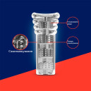 Masturbator Rize by Blush Luz Glow in the Dark Masturbator