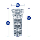 Masturbator Rize by Blush Luz Glow in the Dark Masturbator