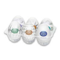 Набор мастурбаторов яиц Tenga Egg Hard Boild Pack