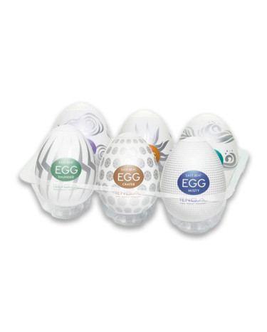 Набор мастурбаторов яиц Tenga Egg Hard Boild Pack