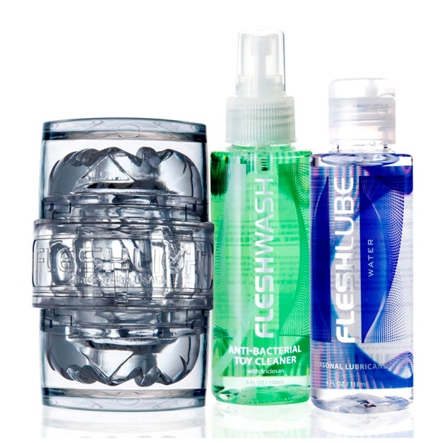 Мастурбатор с смазкой Fleshlight Quickshot Vantage Value Pack