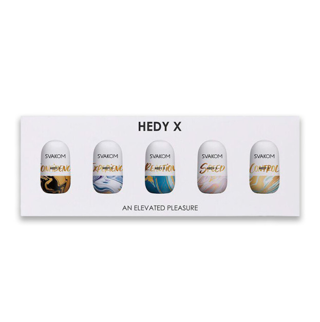 Набор мастурбаторов яиц Svakom Hedy X-Mixed Textures