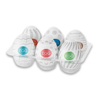 Набор мастурбаторов яиц Tenga Egg Standard Pack NEW