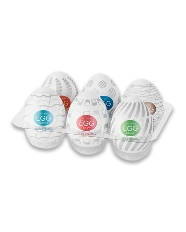 Набор мастурбаторов яиц Tenga Egg Standard Pack NEW