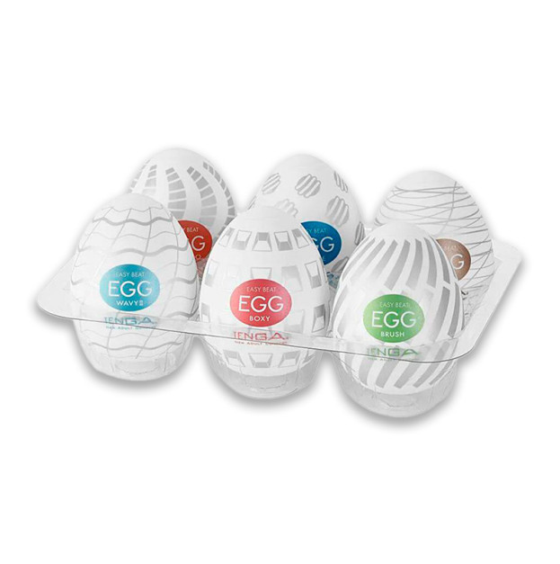 Набор мастурбаторов яиц Tenga Egg Standard Pack NEW