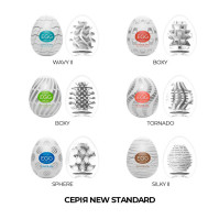 Набор мастурбаторов яиц Tenga Egg Standard Pack NEW