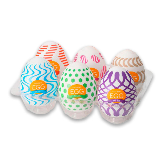 Набор мастурбаторов яиц Tenga Egg Wonder Pack
