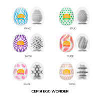 Набор мастурбаторов яиц Tenga Egg Wonder Pack