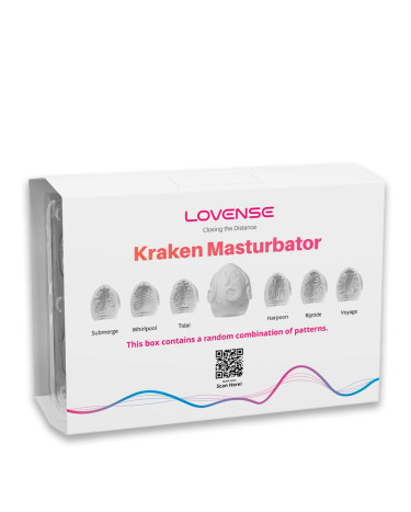 Lovense Kraken Box Male Masturbator Set