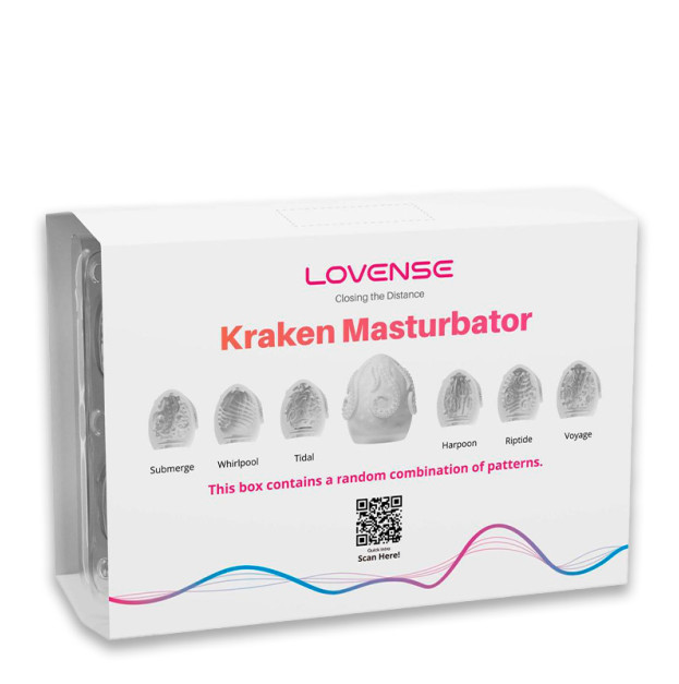 Lovense Kraken Box Male Masturbator Set
