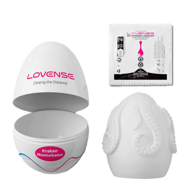 Lovense Kraken Box Male Masturbator Set