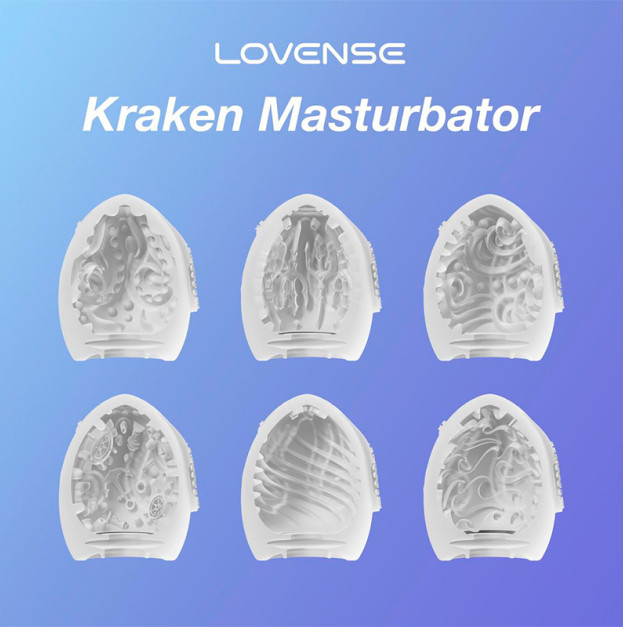 Lovense Kraken Box Male Masturbator Set