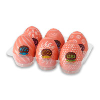 Набор мастурбаторов яиц Tenga Egg Hard Boilded II Pack