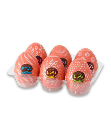 Набор мастурбаторов яиц Tenga Egg Hard Boilded II Pack