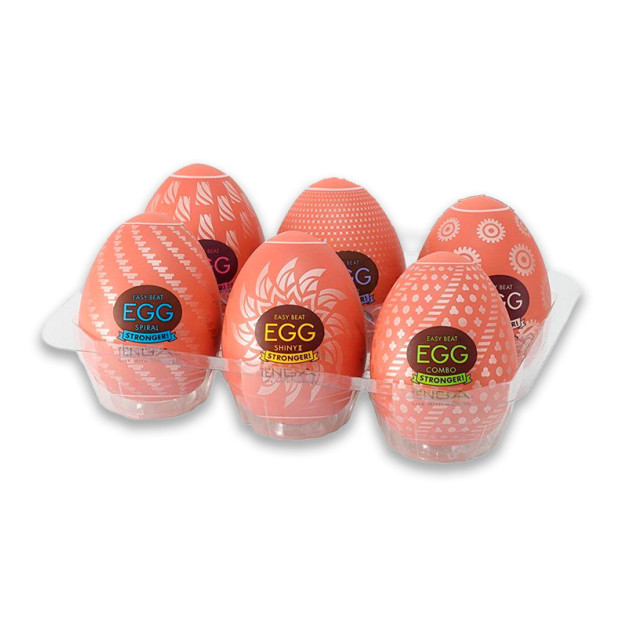 Набор мастурбаторов яиц Tenga Egg Hard Boilded II Pack
