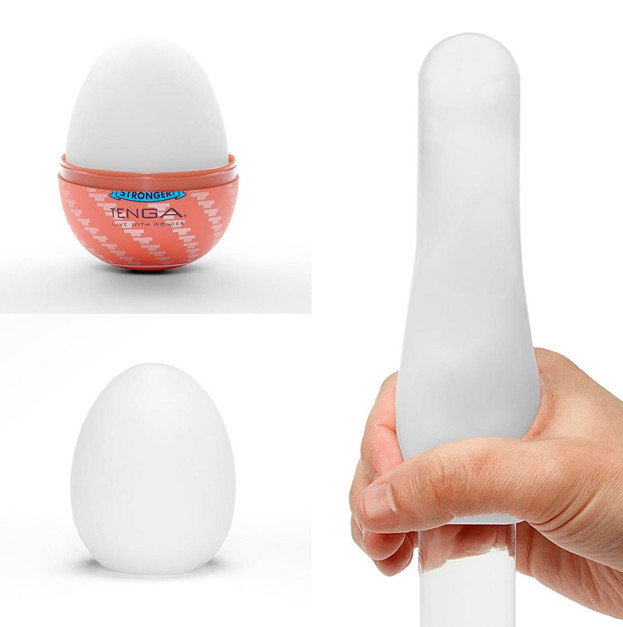 Набор мастурбаторов яиц Tenga Egg Hard Boilded II Pack