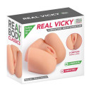 Мастурбатор Real Body Real Vicky