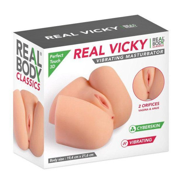 Мастурбатор Real Body Real Vicky