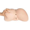 Мастурбатор-попка з двома входами SilexD Daphne Ass Masturbator