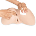 Мастурбатор-попка з двома входами SilexD Daphne Ass Masturbator