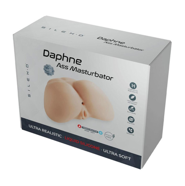 Мастурбатор-попка с двумя входами SilexD Daphne Ass Masturbator