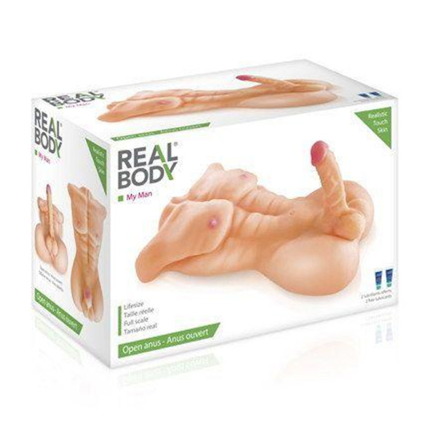 Торс мужской Real Body-My Man