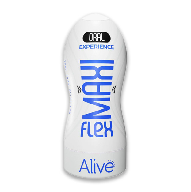 Мастурбатор Alive Maxi Flex L Oral