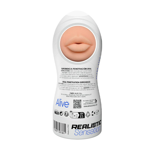 Мастурбатор Alive Maxi Flex L Oral