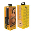 Мастурбатор Kiiroo Feel Victoria June Mouth Stroker