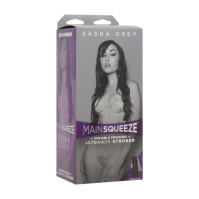Мастурбатор Doc Johnson Main Squeeze Sasha Grey Pussy