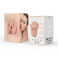 Мастурбатор Alive Lola Super Realistic Masturbator L Flesh