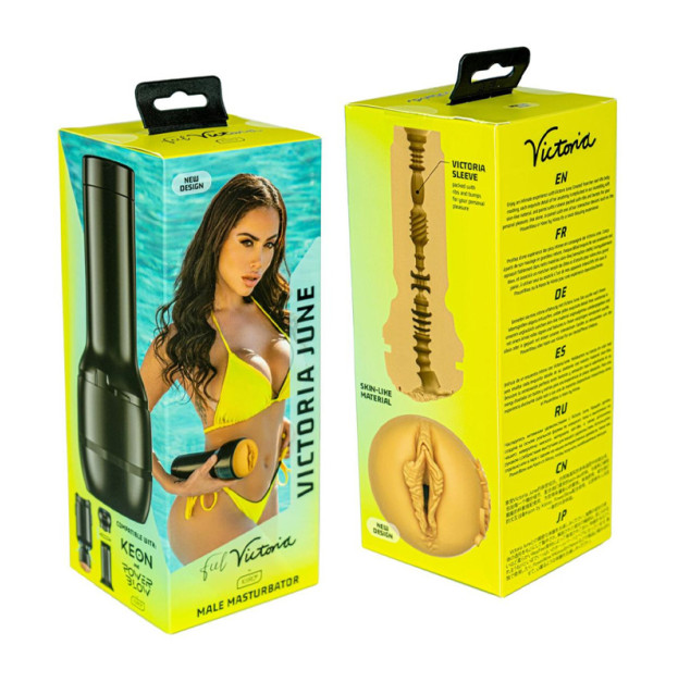 Мастурбатор Kiiroo Feel Victoria June PBC