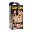 Мастурбатор Doc Johnson Dani Daniels and Cherie Deville Ultraskyn