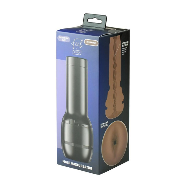 Мастурбатор Kiiroo Feel Stroker Butt Extra Tight Mid Brown