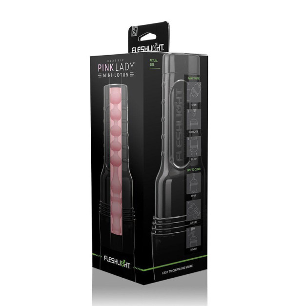 Мастурбатор Fleshlight Pink Lady Mini-Lotus