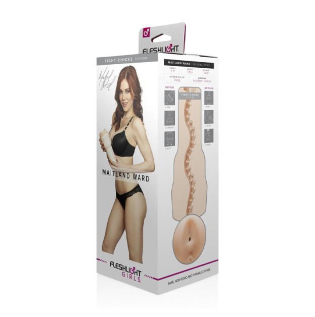 Мастурбатор Fleshlight Girls Maitland Ward Tight Chicks