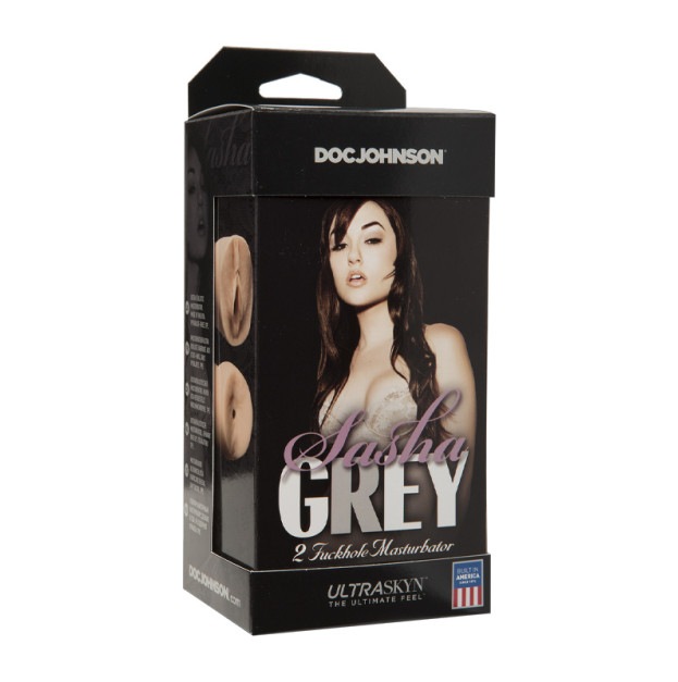 Мастурбатор Doc Johnson Sasha Grey Ultraskyn 2 Fuckhole