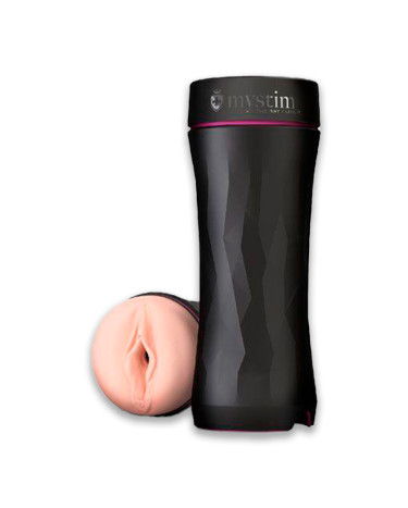 Мастурбатор для электросекса Mystim Opus E Vagina