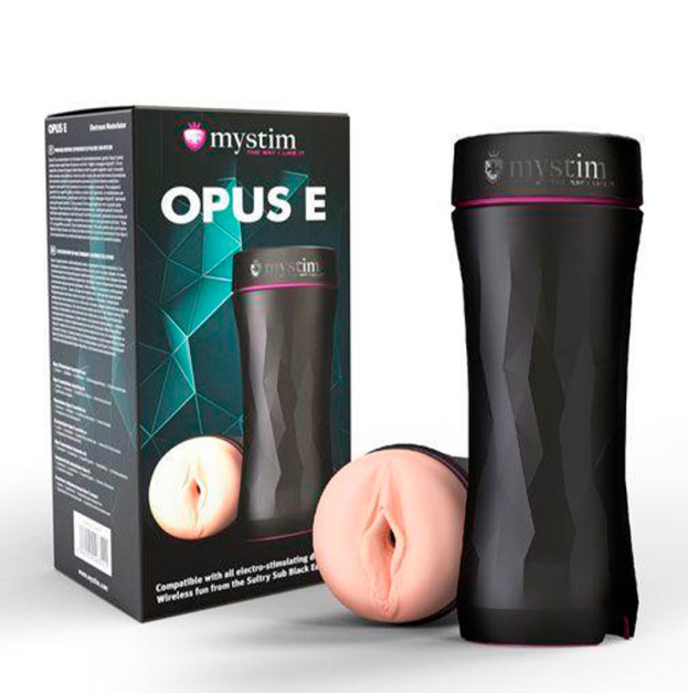 Мастурбатор для электросекса Mystim Opus E Vagina