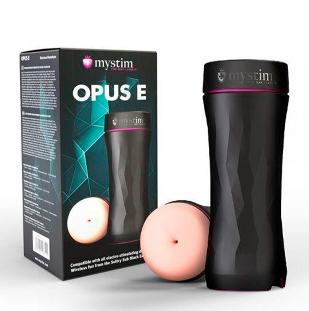 Masturbator for electrosex Mystim Opus E Anus