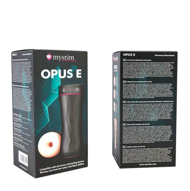 Electrosex Masturbator Mystim Opus E Donut