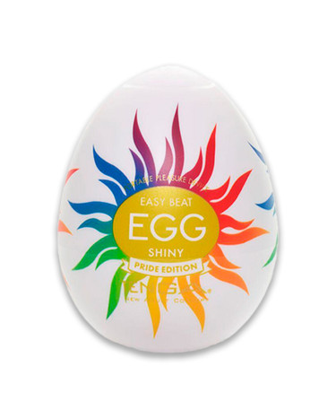 Яйце-мастурбатор Tenga Egg Shiny Pride Edition
