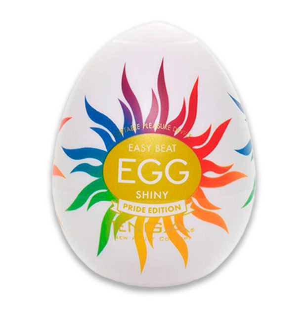 Яйце-мастурбатор Tenga Egg Shiny Pride Edition