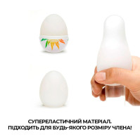 Яйце-мастурбатор Tenga Egg Shiny Pride Edition