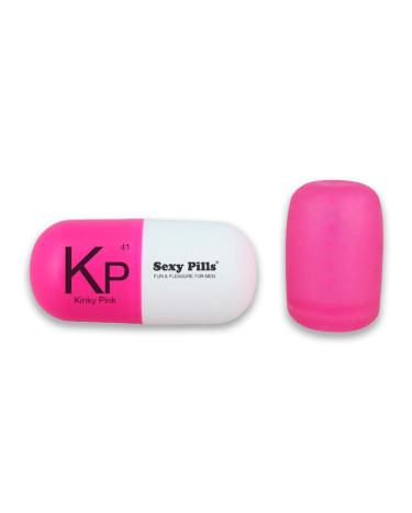 Мастурбатор Love To Love Sexy Pills Kinky Pink