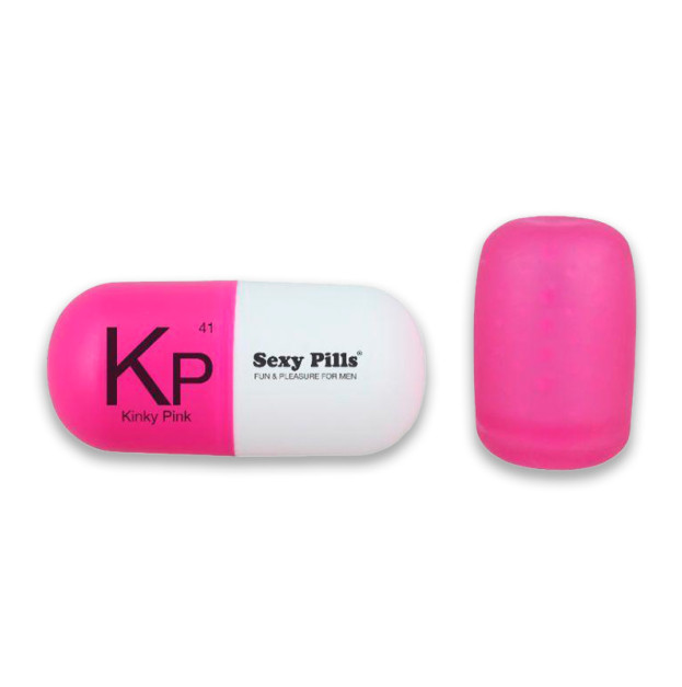 Мастурбатор Love To Love Sexy Pills Kinky Pink
