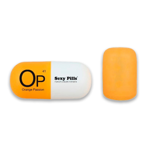 Мастурбатор Love To Love Sexy Pills Orange Passion