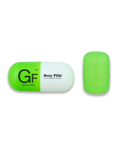 Мастурбатор Love To Love Sexy Pills Green Feez