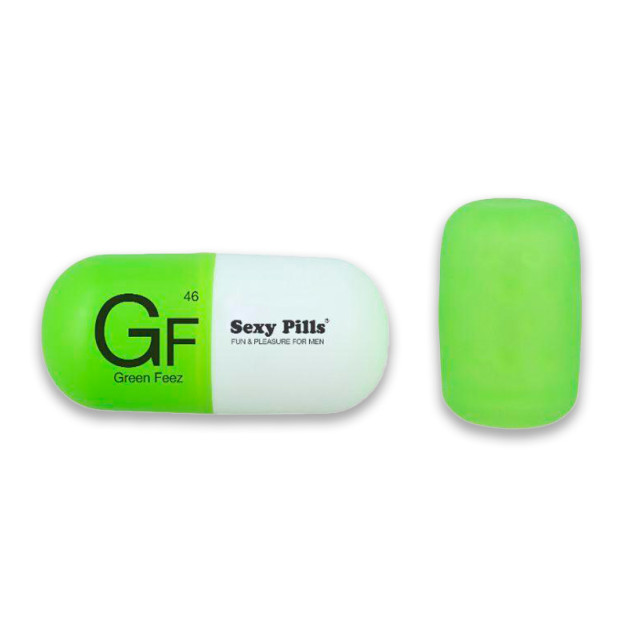 Мастурбатор Love To Love Sexy Pills Green Feez
