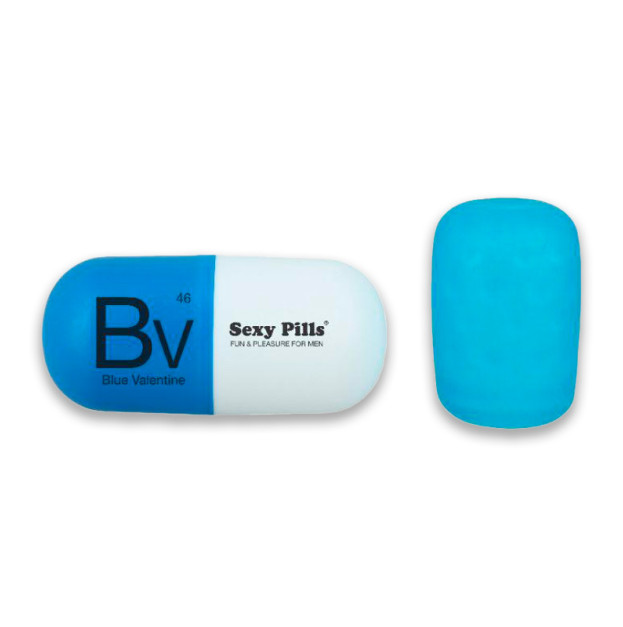 Мастурбатор Love To Love Sexy Pills Blue Valentine